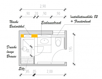 Bild:Badezimmer Umbau